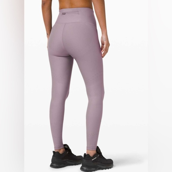 Lululemon Zoned In Tight 27” Lunar Rock EUC - Picture 2 of 5